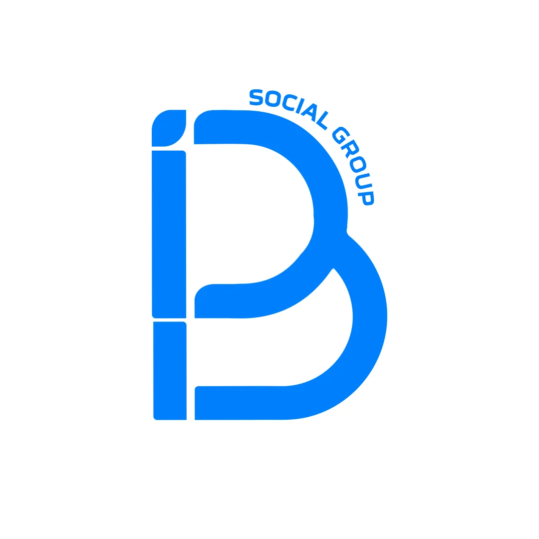Social media agency identity mark